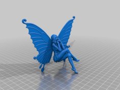 Pondering Fairy Mark IV 3D Printer Model