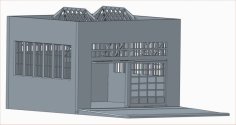 Diecast Car Shop 3D Printer Model