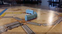 Ticket To Ride Custom Game Pieces 3D Printer Model