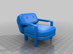 Hannibal Lecter’s Chair 3D Printer Model