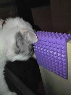 Cat Scratcher 3D Printer Model