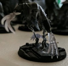 Haunted One Claws 3D Printer Model