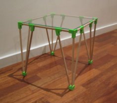 Occasional Table 3D Printer Model