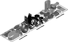 SciFi Playset Print Plates 3D Printer Model