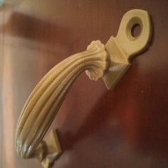 Door Handle II 3D Printer Model