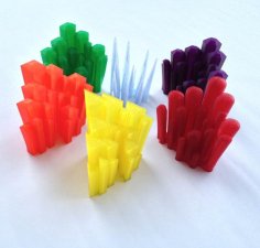 Crystals 3D Printer Model