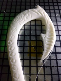 Maui Hook From Moana With Detail 3D Printer Model