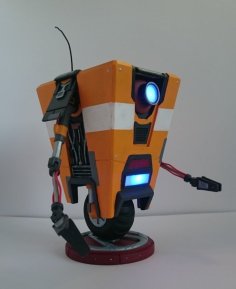 Claptrap 3D Printer Model