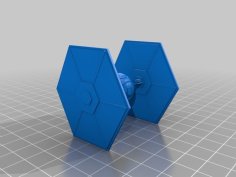 Star Wars – TIE Fighter 3D Printer Model