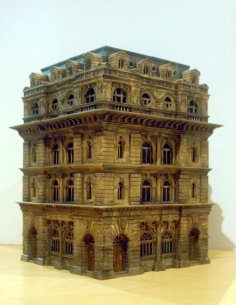 Victorian Office Building 3D Printer Model