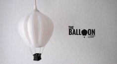 The Balloon Lampshade 3D Printer Model