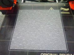 Stone Texture – HO – 1:87 Scale 3D Printer Model