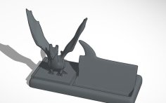 Mr Dragon Says Business Card Holder For Plastics 3D Printer Model