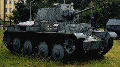 Panzer 38(t) Improved 3D Printer Model