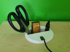 Desk Hole And Cable Tidys 3D Printer Model