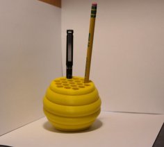 Desk Hive (pencil Holder) 3D Printer Model