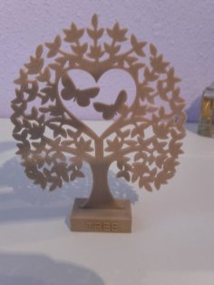 Tree Of Love 3D Printer Model