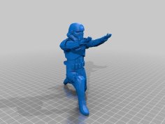 Stormtrooper Pen Holder 3D Printer Model