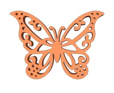 Butterfly 26 3D Printer Model