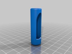 Battery Adapter AAA>AA 3D Printer Model