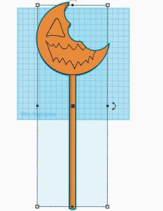 Sam Trick R Treat Lollipop 3D Printer Model