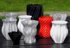 Scripted Vases 3D Printer Model