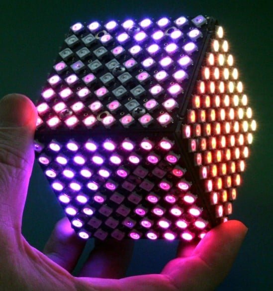 Laser Cut Polonium Cube