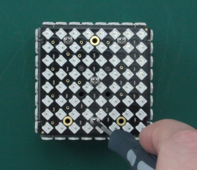 Laser Cut Polonium Cube