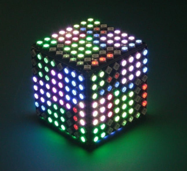 Laser Cut Polonium Cube