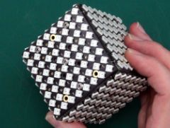 Laser Cut Polonium Cube