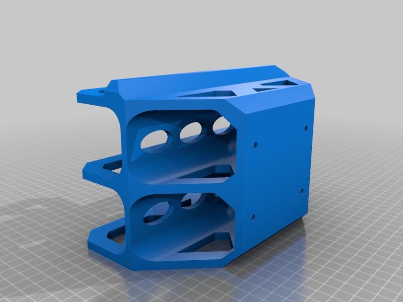 Laptop Storage Shelving Unit For Desk
 3D Printer Model