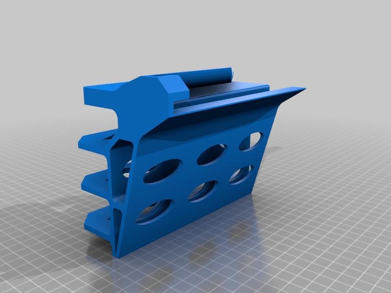 Laptop Storage Shelving Unit For Desk
 3D Printer Model