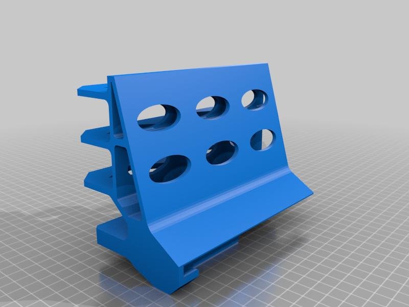 Laptop Storage Shelving Unit For Desk
 3D Printer Model