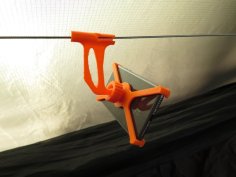 Ridgeline Phone Holder 3D Printer Model