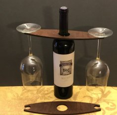 Laser Cut Wine Butler