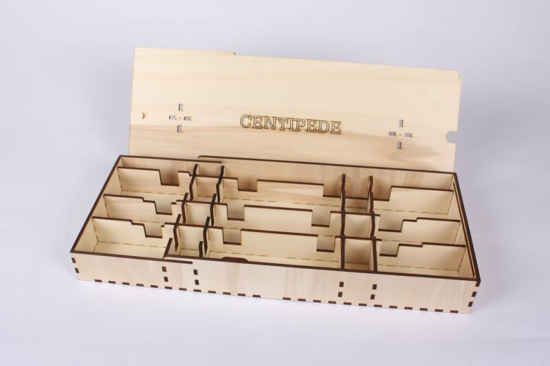 Laser Cut Centipede