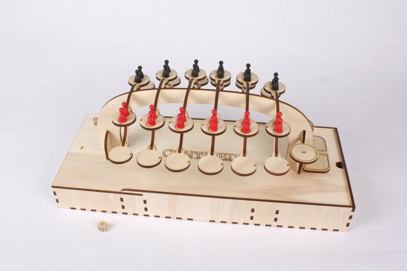 Laser Cut Centipede