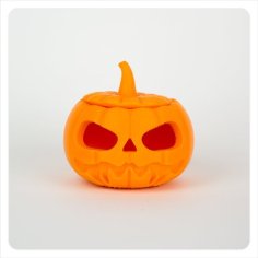 Makies Jack-O-Lantern 3D Printer Model