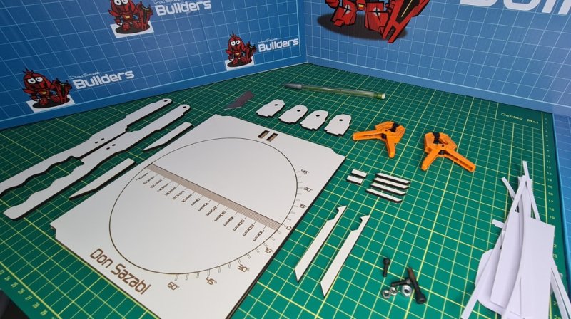 Laser Cut Multi Angle Cutter SVG File