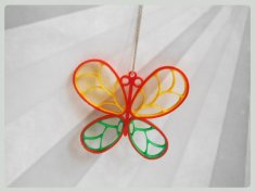 Butterfly 3D Printer Model