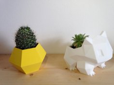 Hexagon Cup Or Planter 3D Printer Model