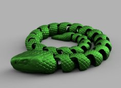 Shorter Snake 3D Printer Model