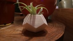 Geometric Planter 3D Printer Model