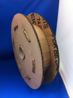 Laser Cut Eco Filament Spool