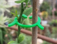 Clips For Plants 3D Printer Model