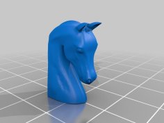 HORSE 3D Printer Model