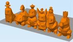 Pokemon Chess 3D Printer Model