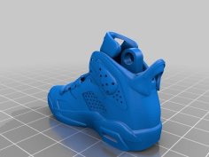 Air Jordan VI 3D Printer Model