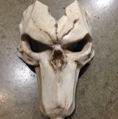 Death – Mask (Full Size/Wearable) 3D Printer Model