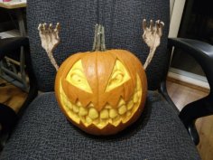 Pumpkin Arms 3D Printer Model